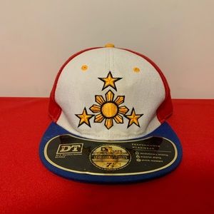Filipino Sun and Stars SnapBack